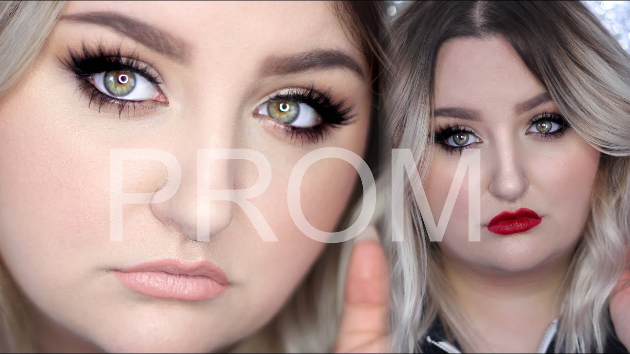 PROM 2016 EASY In-Depth Natural Makeup Tutorial | RawBeautyKristi