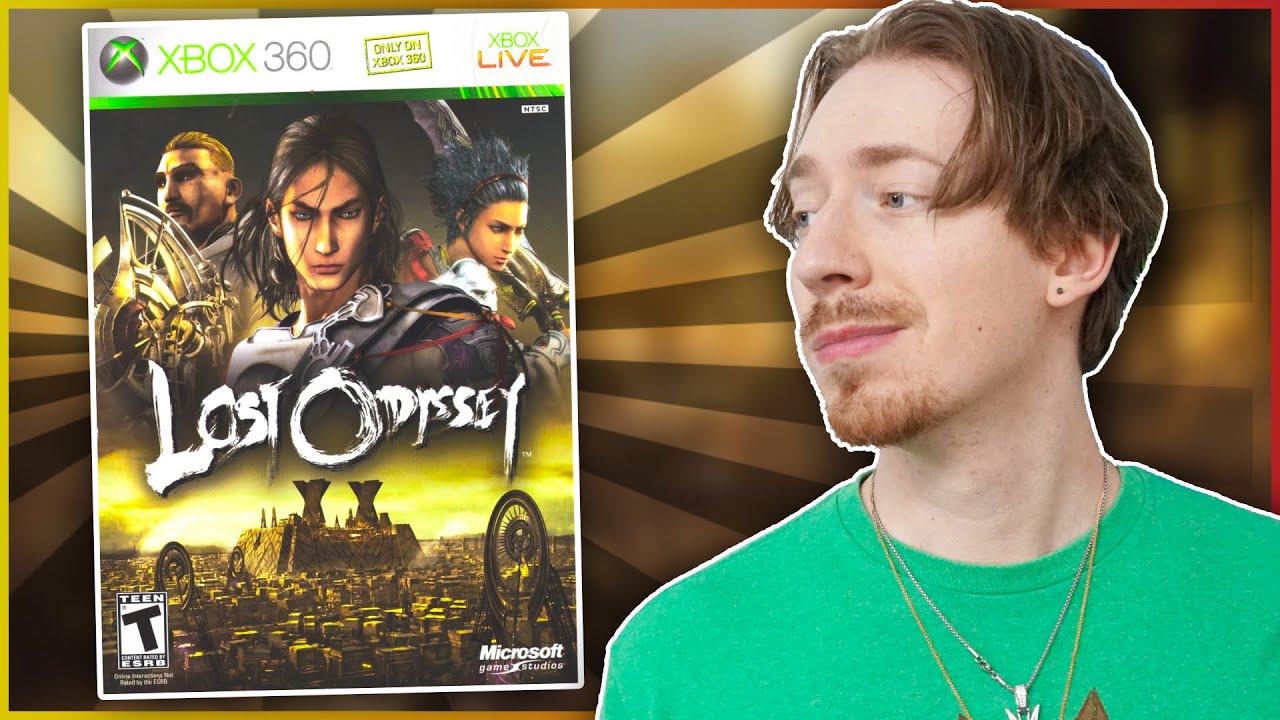 Отдаем дань уважения LOST ODYSSEY в 2022 году...