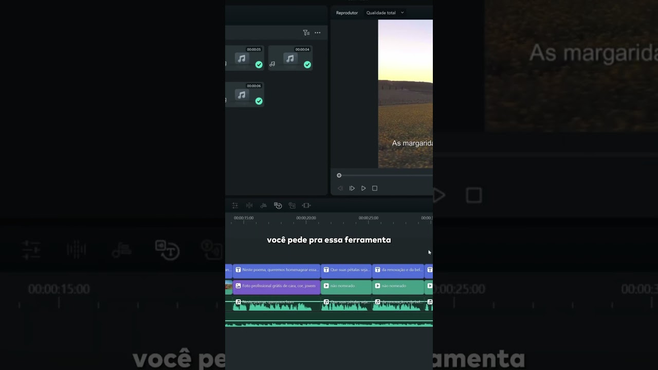 NOVA IA que CRIA V&Iacute;DEOS COMPLETOS atrav&eacute;s de TEXTO | Texto para V&iacute;deo Filmora 13