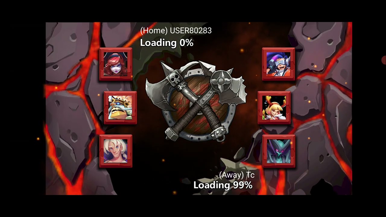 Monster Set on ChronoKeeper PVP Mode #clashoflords2 