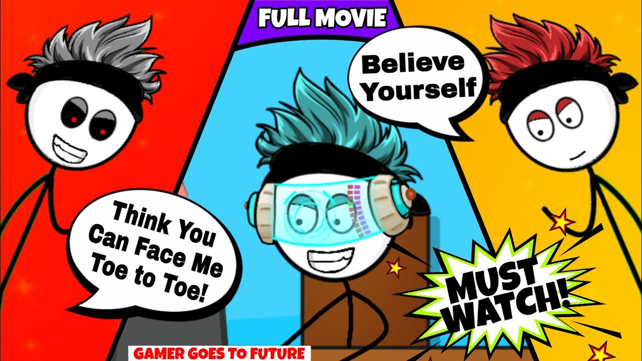 What if a gamer goes to future full movie