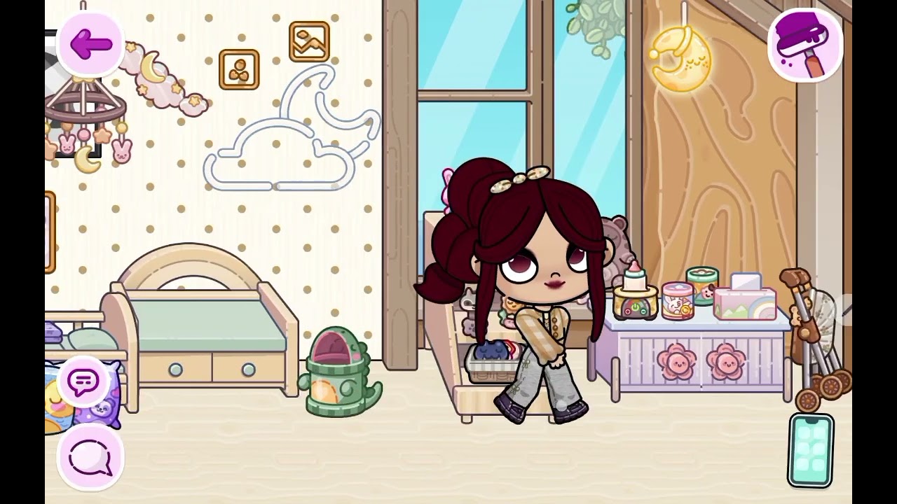 Mi hija Emiliana tiene clase de Yoga Avatar World 