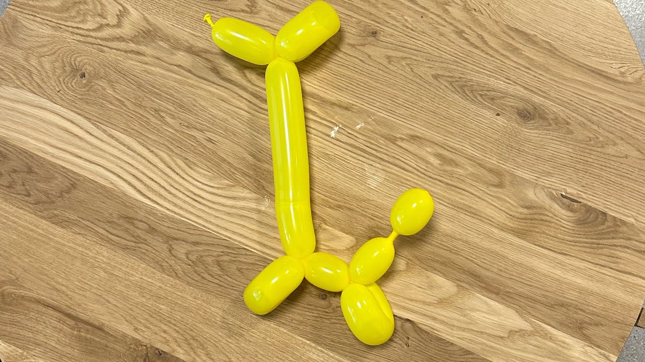 איך להכין כלב מבלון שהופך גם לג׳ירפה?! גלו בסרטון🐕⬅️🦒❤️
