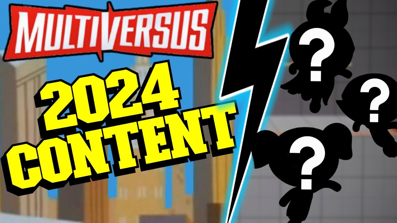 NEW Multiversus Datamine Reveals a LOT for 2024
