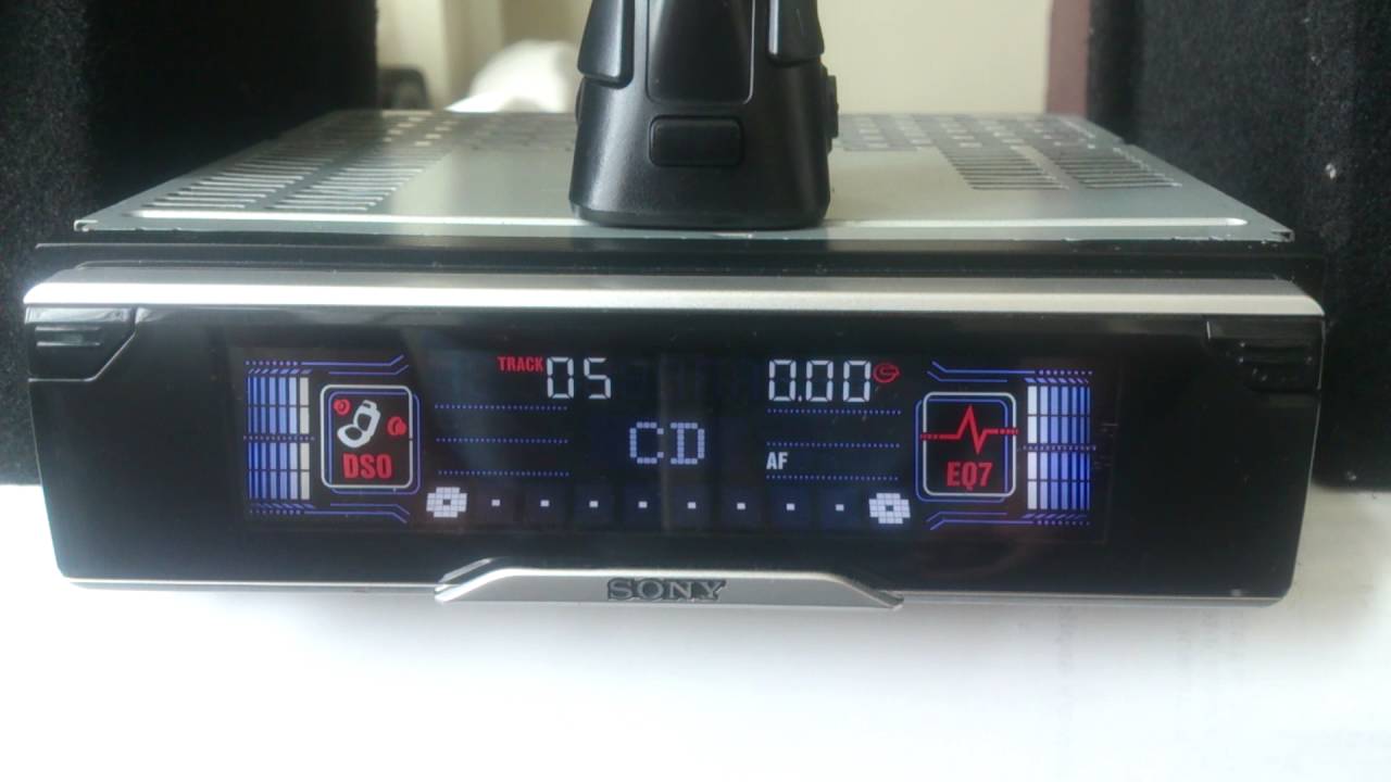 SONY CDX-CA850 REVIEW OLD SCHOOL
