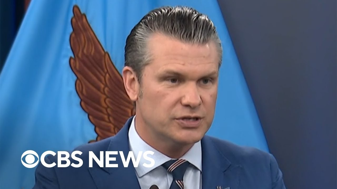 Hegseth vows 
