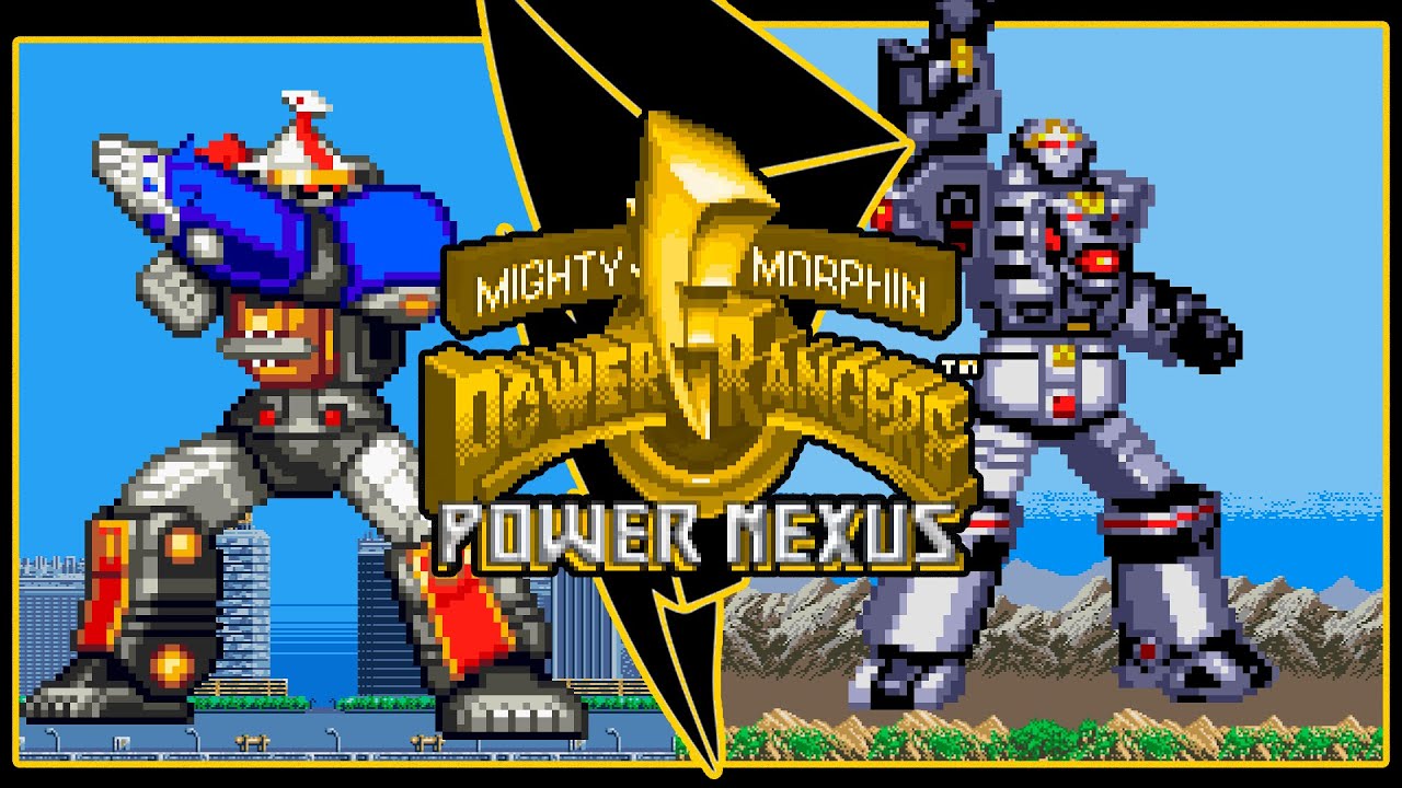 MMPR Power Nexus: Ninja Megazord and Tigerzord TRAILER
