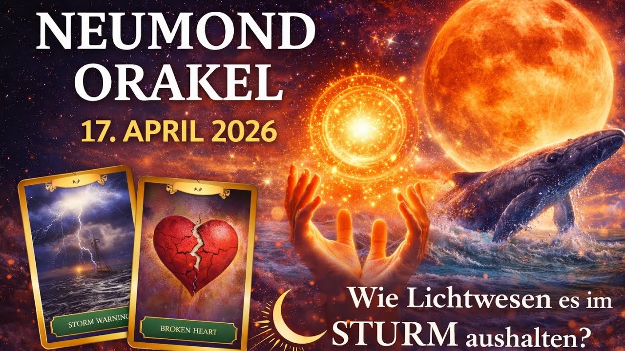👉 Neumond 🌚 17.04. &ndash; Warum gerade alles zu viel wird&hellip; & wie du im Sturm ruhig bleibst 💯
