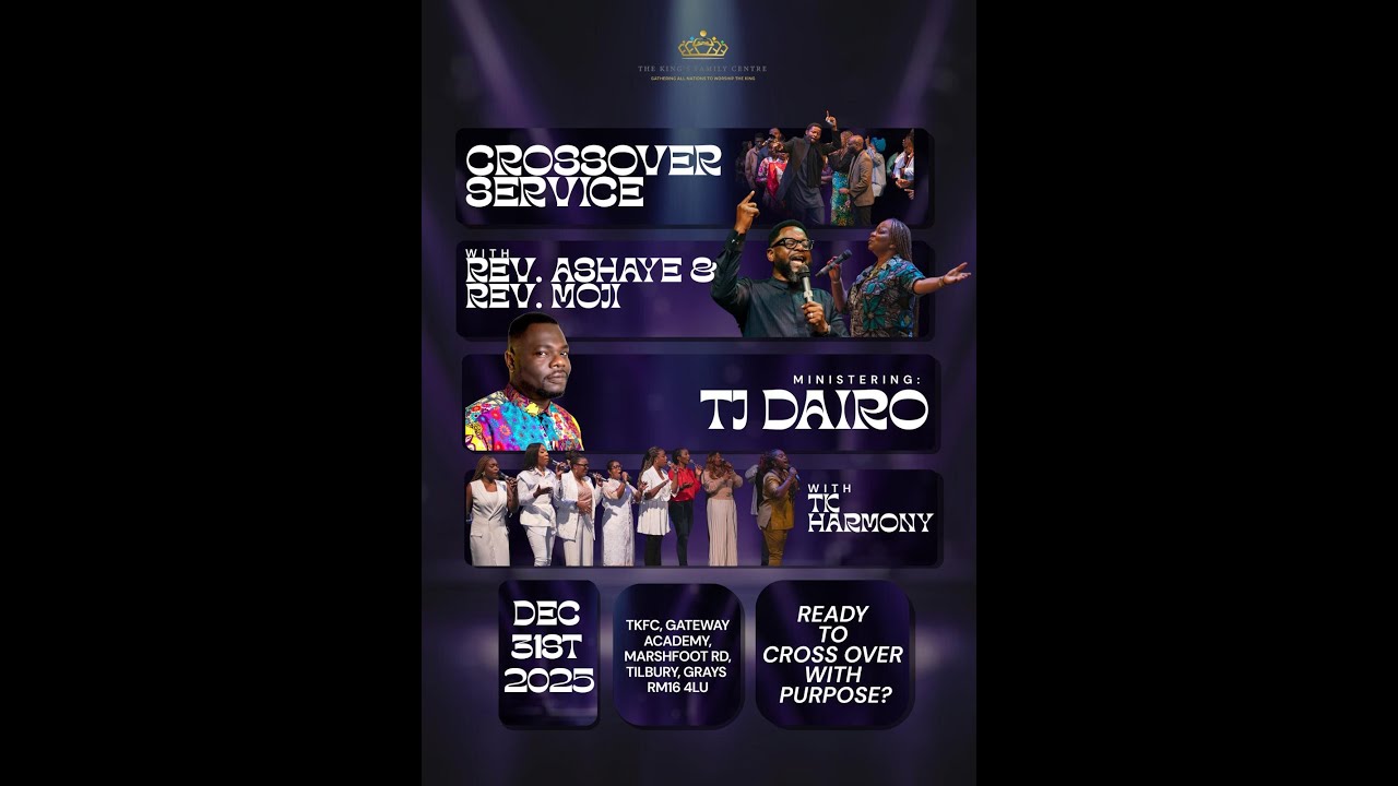 TKFC Crossover to 2026 // Rev Anthony Ashaye // Ft. TK Harmony & TJ Dairo