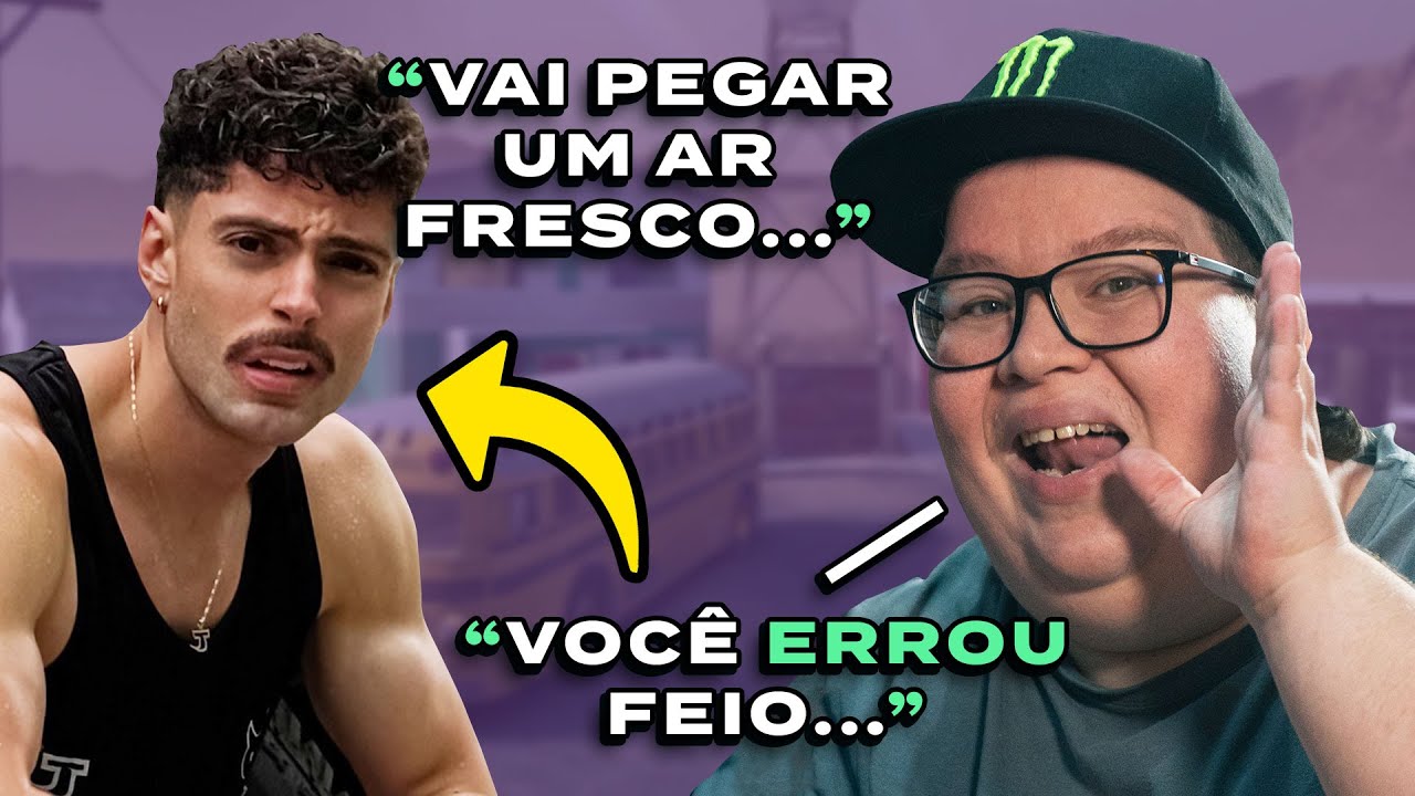 TONYBOY DISCUTE COM STOLEN E O CLIMA ESQUENTA... | #FOFOCALL 01