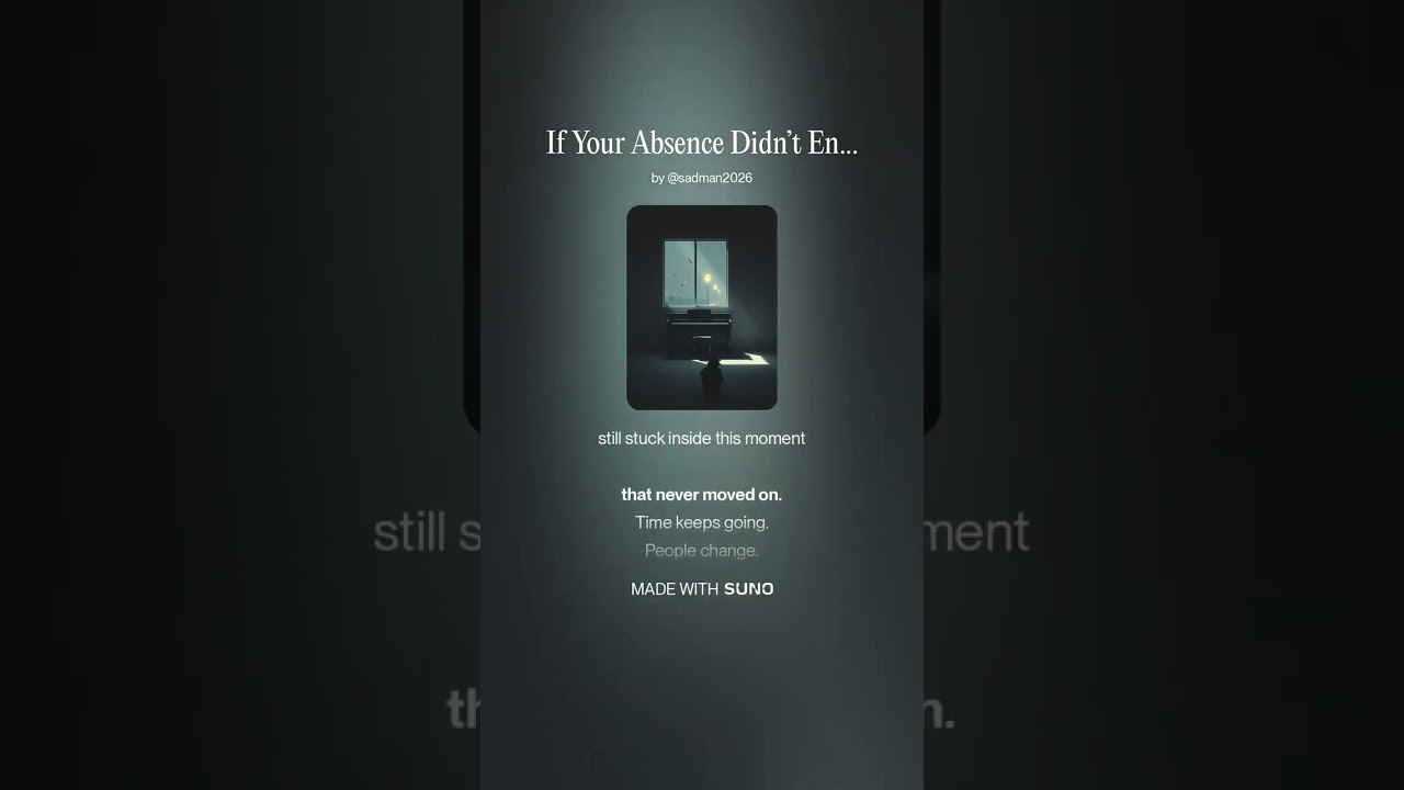 If Your Absence Didn’t End Me