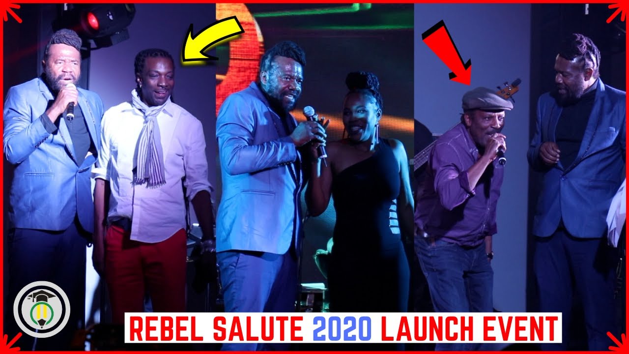 Rebel Salute 2020 Launch (Highlights) Pt1 🇯🇲