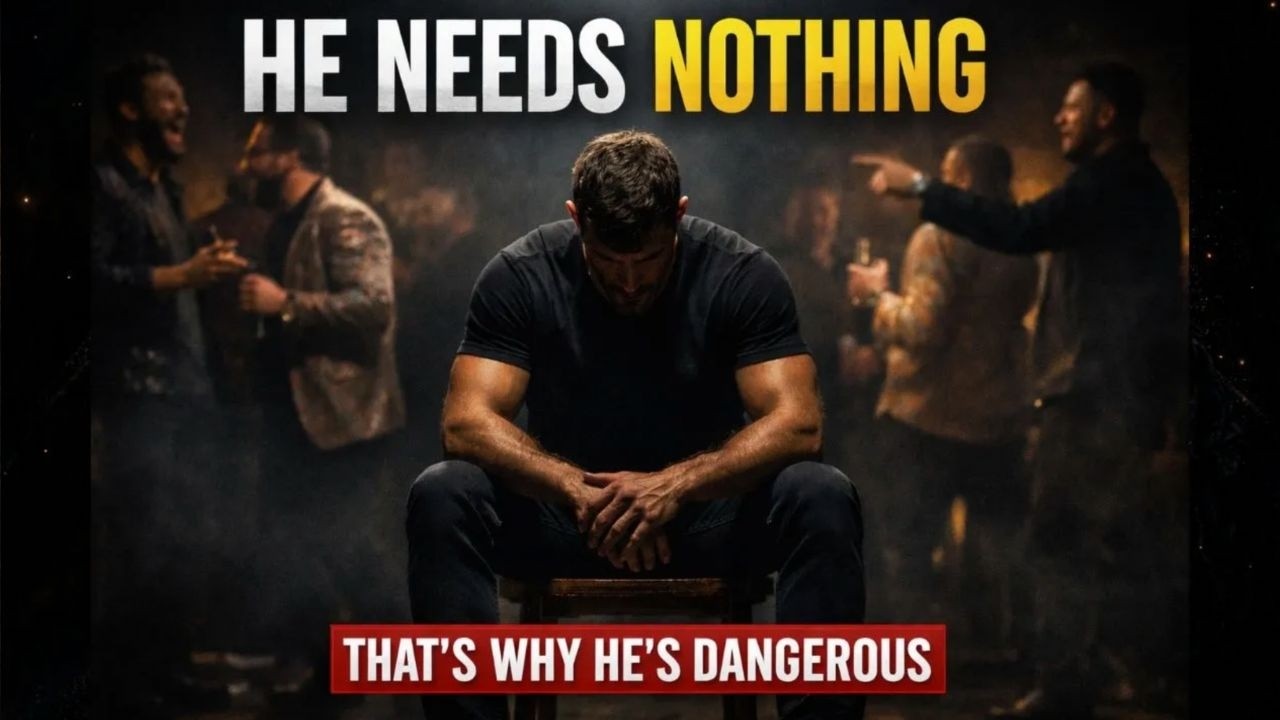 The Most Dangerous Man Is the One Who Needs Nothing