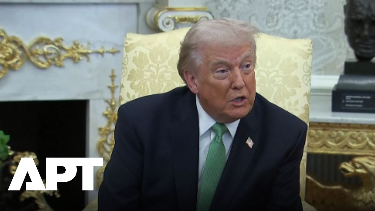 “We Don’t Need Any Help!” — Trump Blasts NATO Over Strait of Hormuz | APT