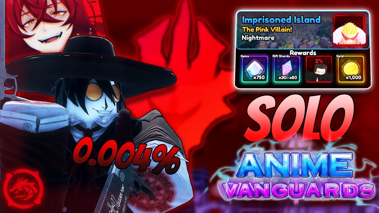 VANGUARD MONARCH ALUCARD VS The Hardest Stages in Anime Vanguards!