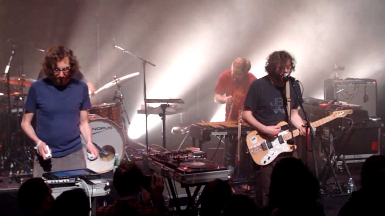 The Notwist Neon Golden and Pilot @ Paris Café de la Danse