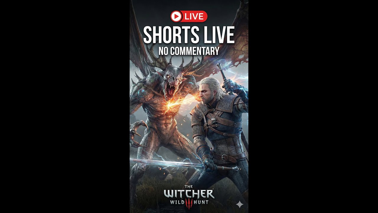 It Ends Here... 💔 | The Witcher 3: Wild Hunt - Final Mission & Ending Gameplay #live