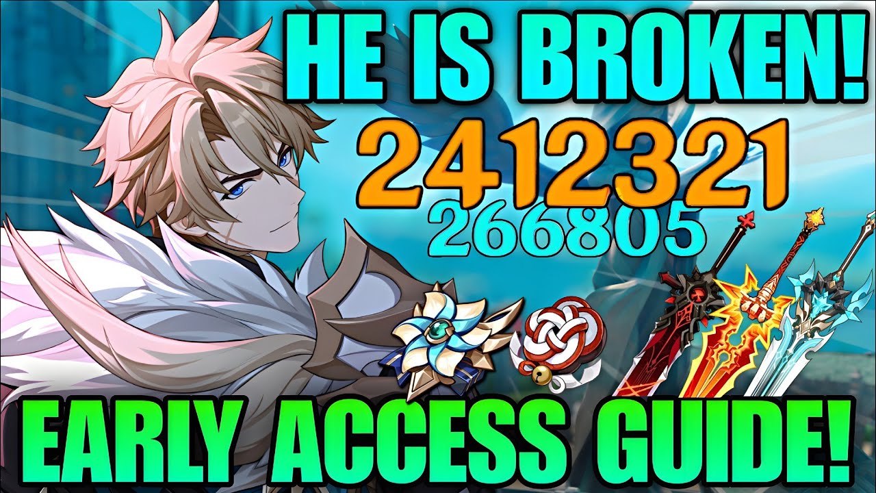 VARKA is BROKEN! Genshin Impact Luna V (6.4) Early Access