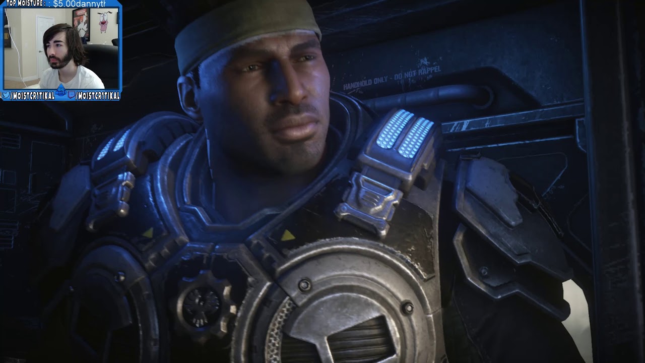 moistcr1tikal Twitch Stream Sept 6th 2019 [Gears 5]