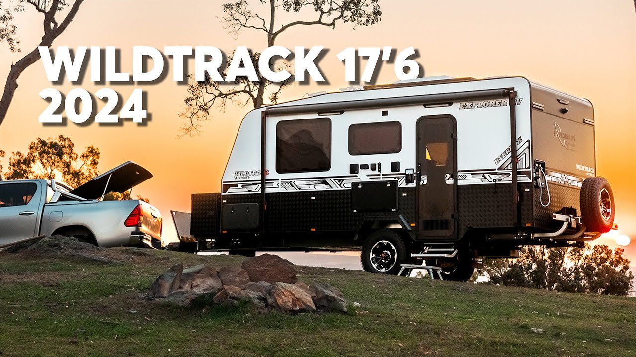 This Caravan Will Take You Anywhere 🇦🇺  | Wildtrack Single Axle 2024