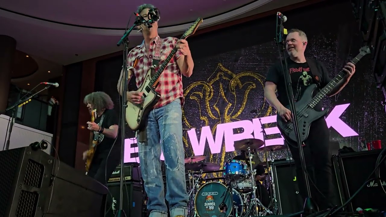 Big Wreck - Ladylike (Summer of 99 Cruise 2025)