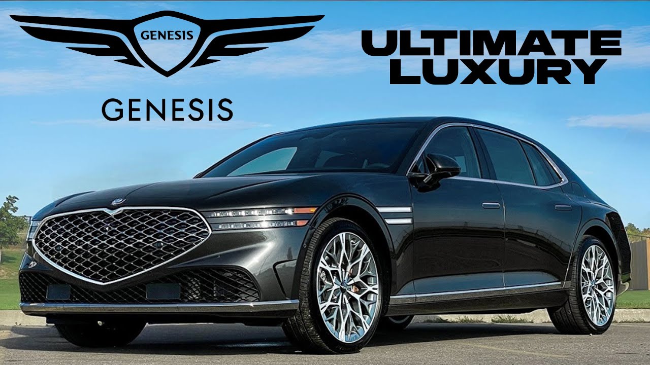 2026 Genesis G90 Review | Genesis G90 Ultimate Is a Bargain Luxury Sedan