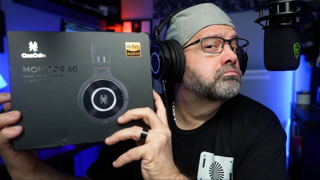 OneOdio Monitor 60 HI RES Headphones //BETTER THAN ATH M50x?
