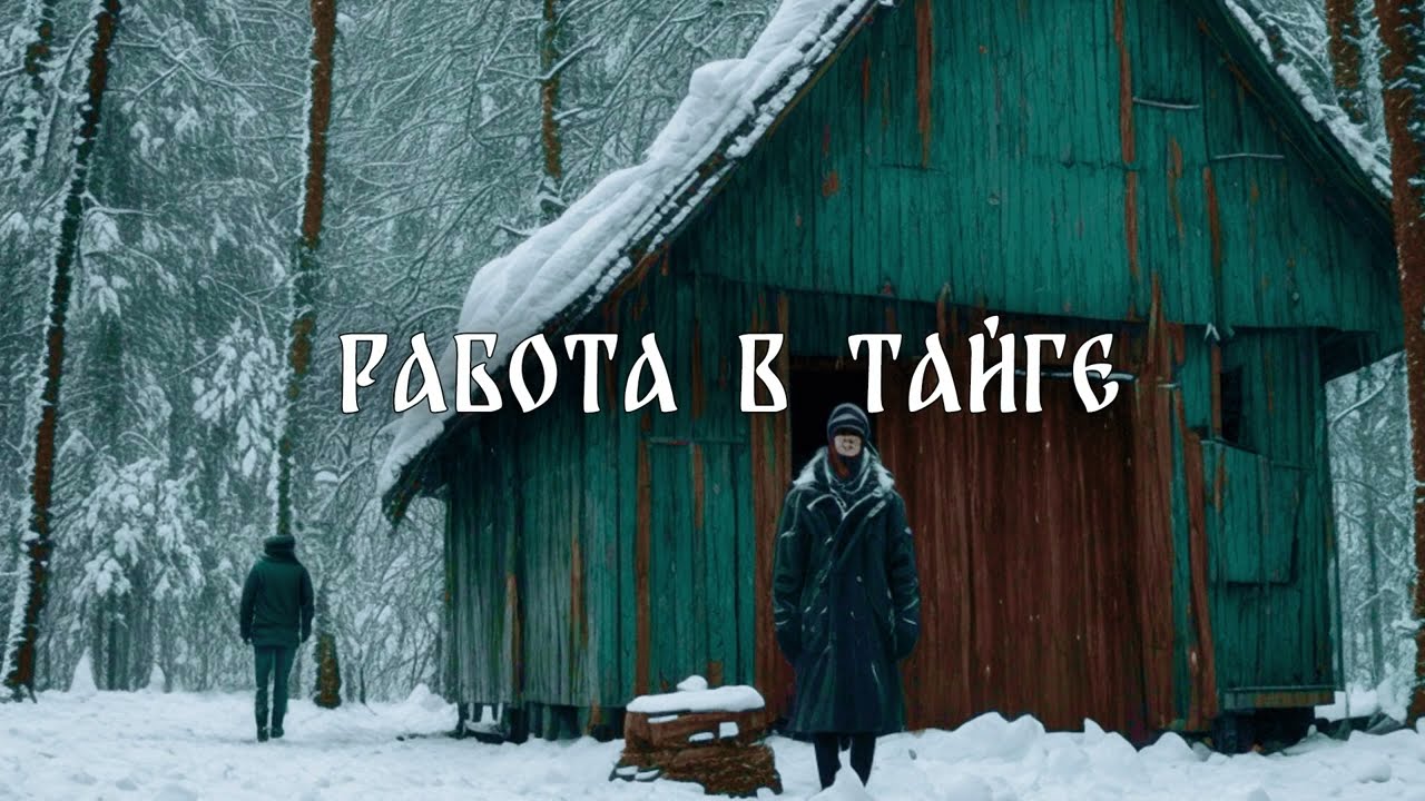 Работа в тайге | Страшные истории