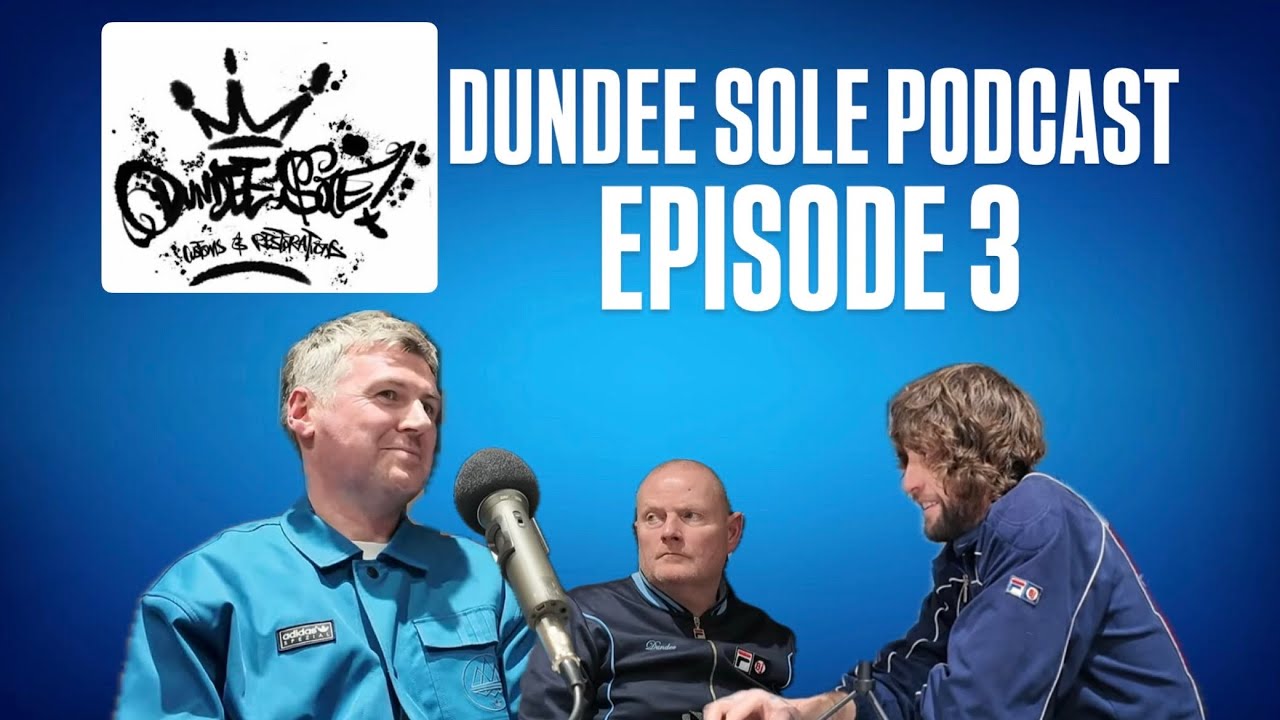 Dundee Sole Podcast - Episode 3 Can you play tomorrow? Craig Robertsons Story