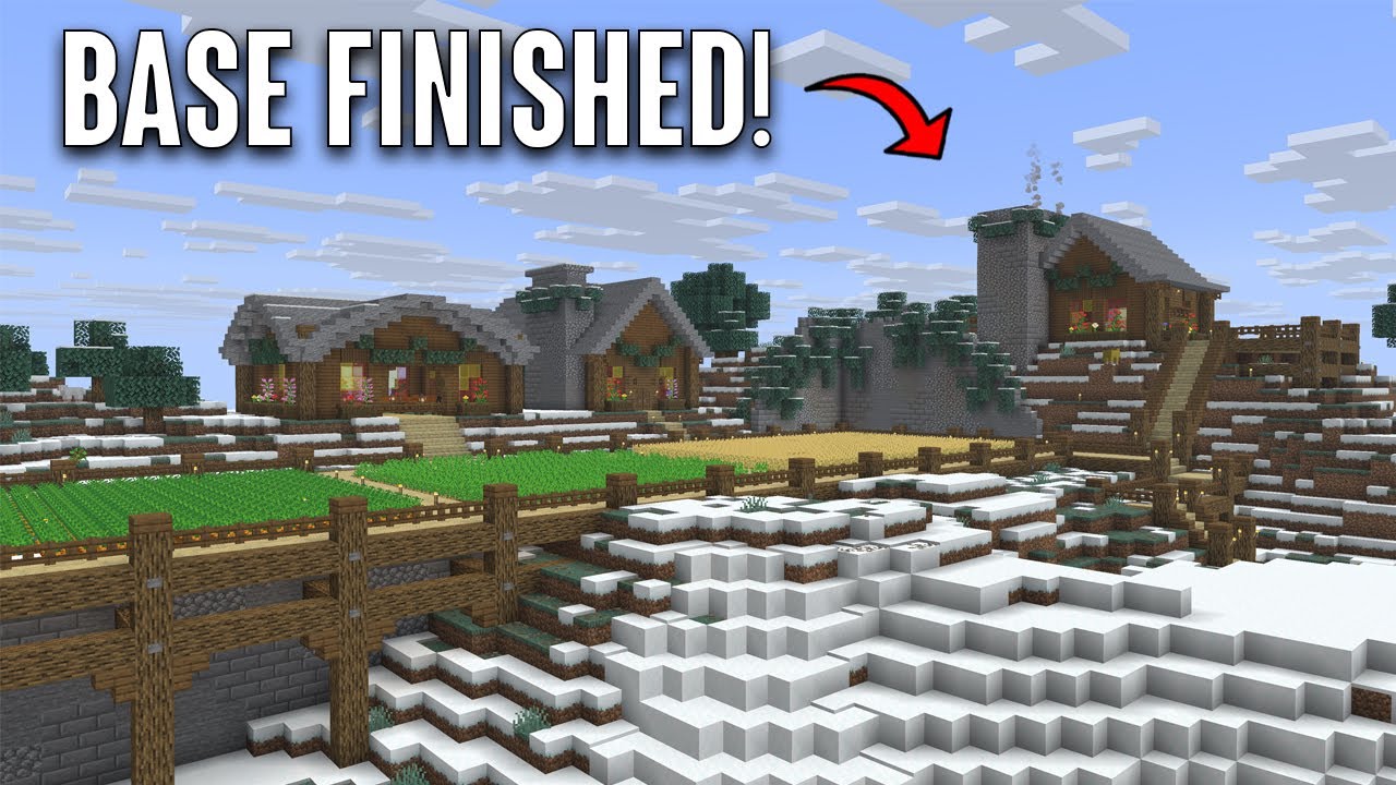 Winterland SMP | The Finale! | Minecraft Let's play | Episode 3