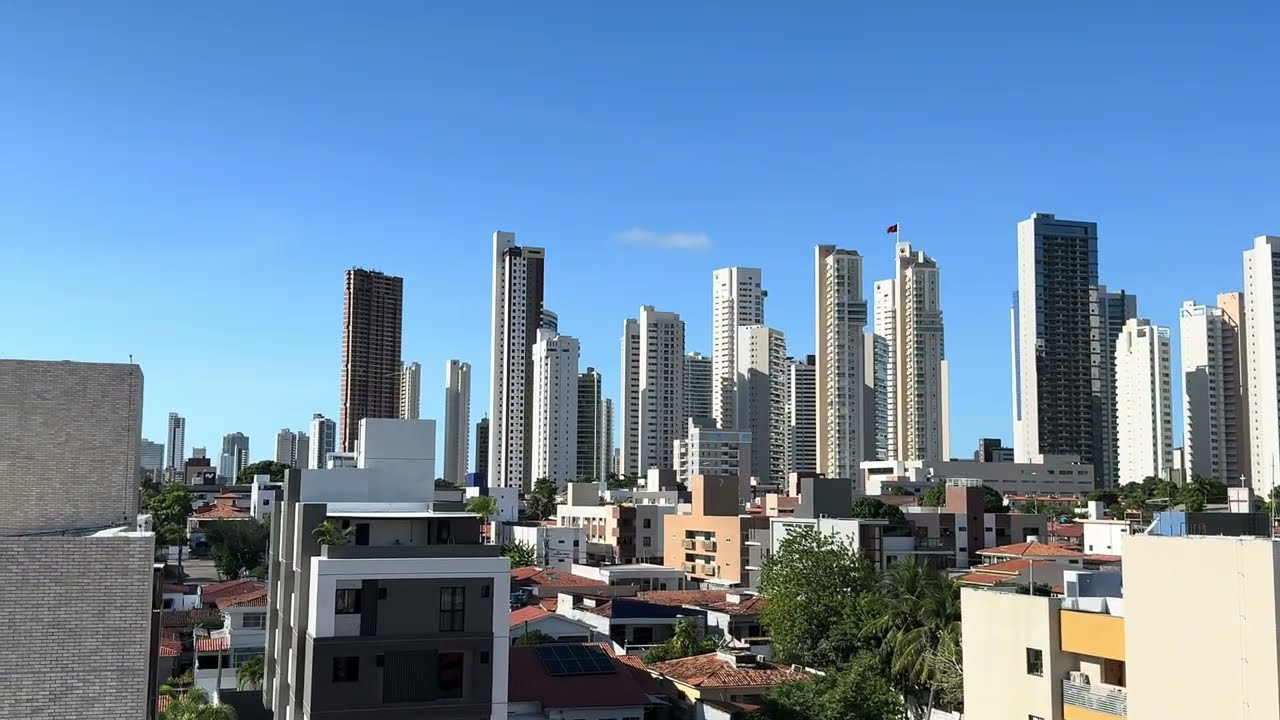 AP 81m2 3 quartos no Altiplano em João Pessoa - PB 
