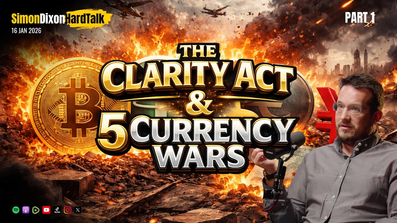 The Real Fight Behind the Clarity Act, 5 Currency Wars & Bitcoin&rsquo;s Role