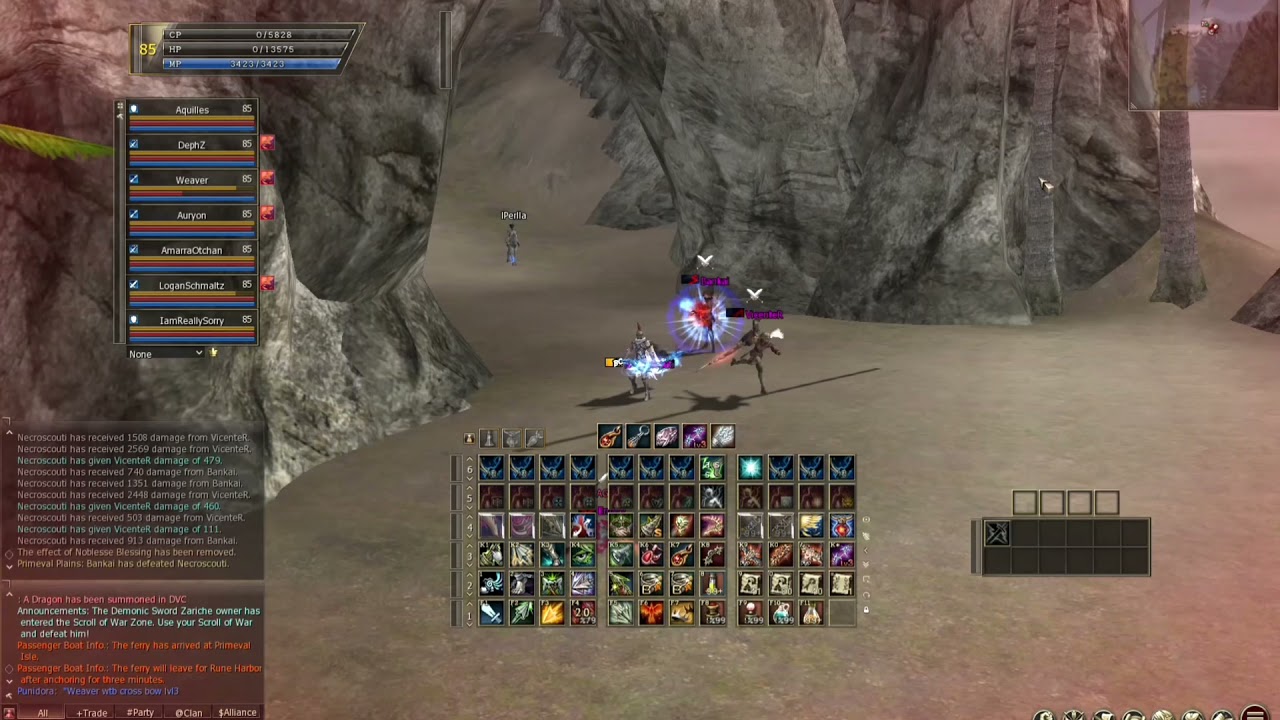 Sagittarius [Necroscouti] ~ PvP Ramdon forever