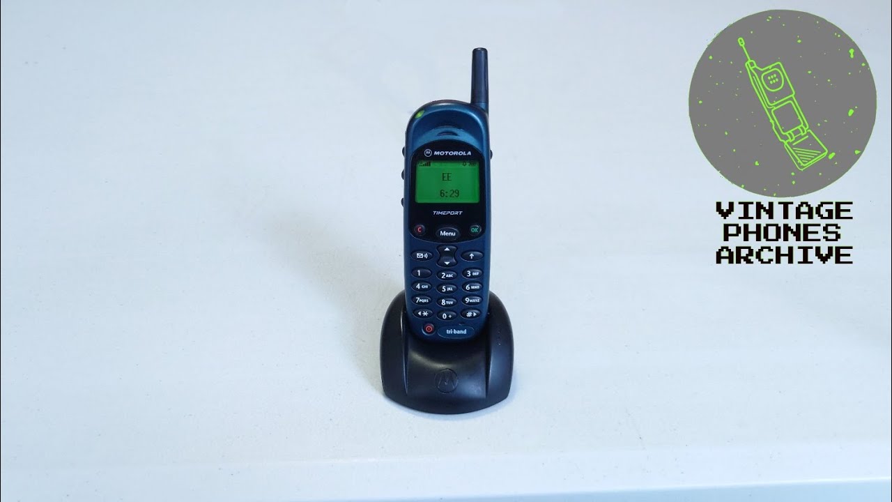 Motorola Timeport L7089 Mobile phone menu browse, ringtones