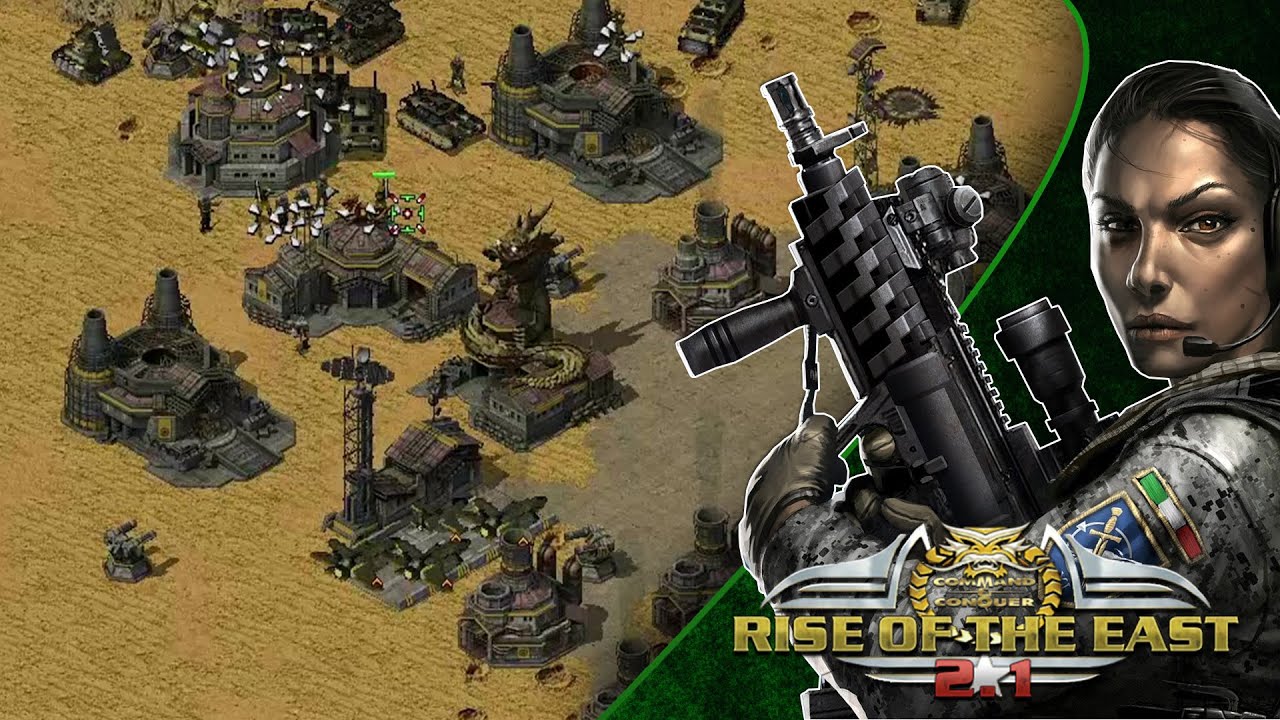 Red Alert 2 - Rise of the East  Mod | USA vs China