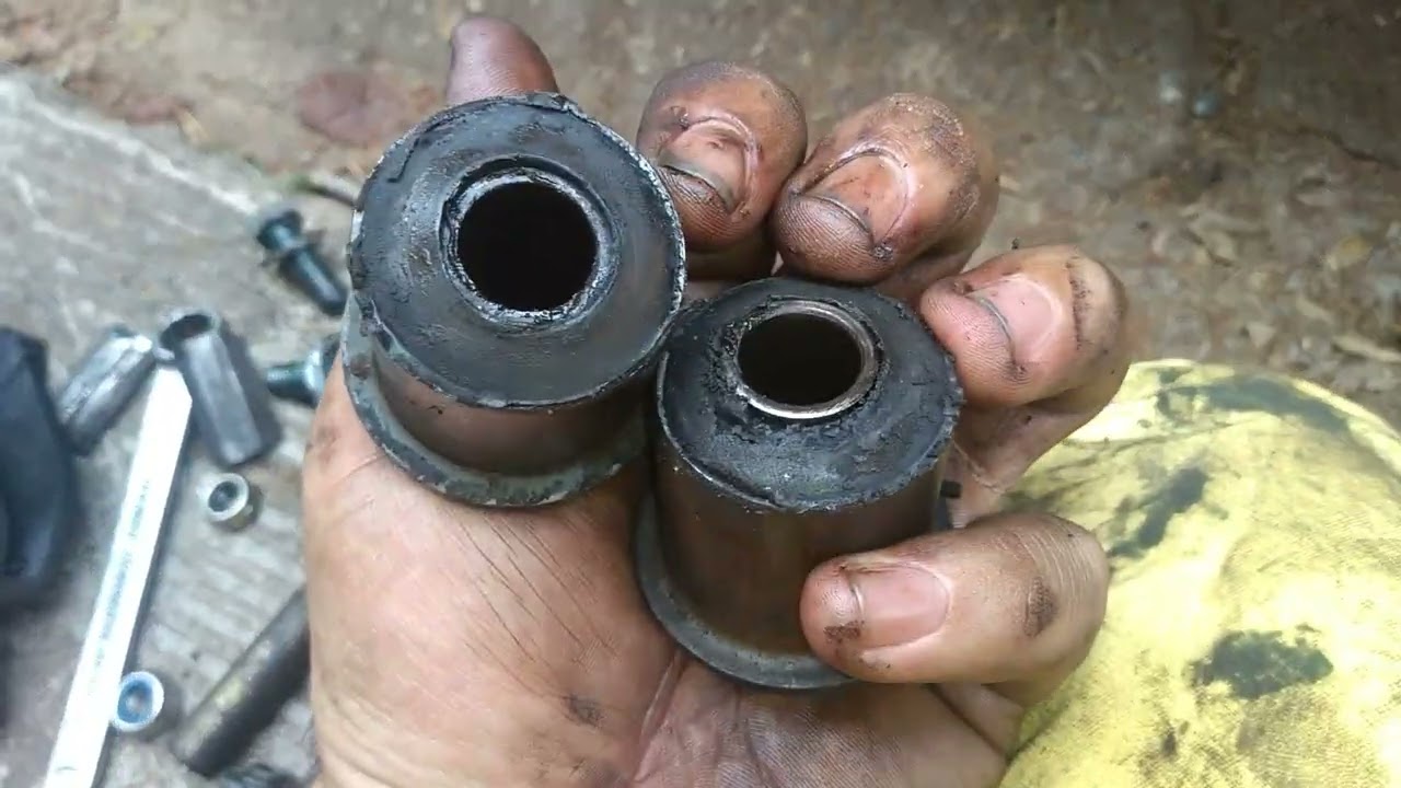 Del Rey Belina Como trocar as buchas de bandeja do Del Rey Belina Corcel e Pampa