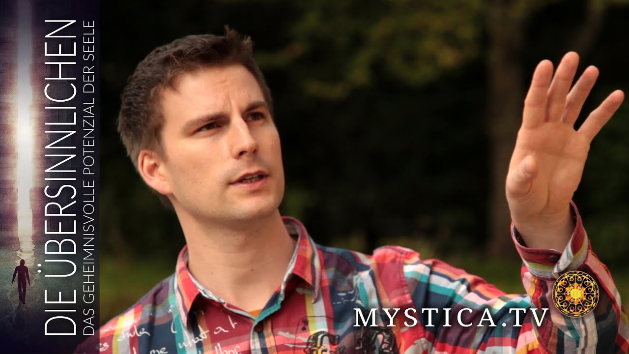DIE ÜBERSINNLICHEN: Filmclip mit Hartmut Lohmann - Aura sehen | MYSTICA.TV