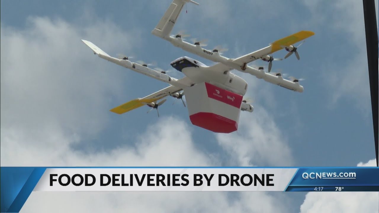 Wing, DoorDash launch first-ever drone delivery service in Charlotte
