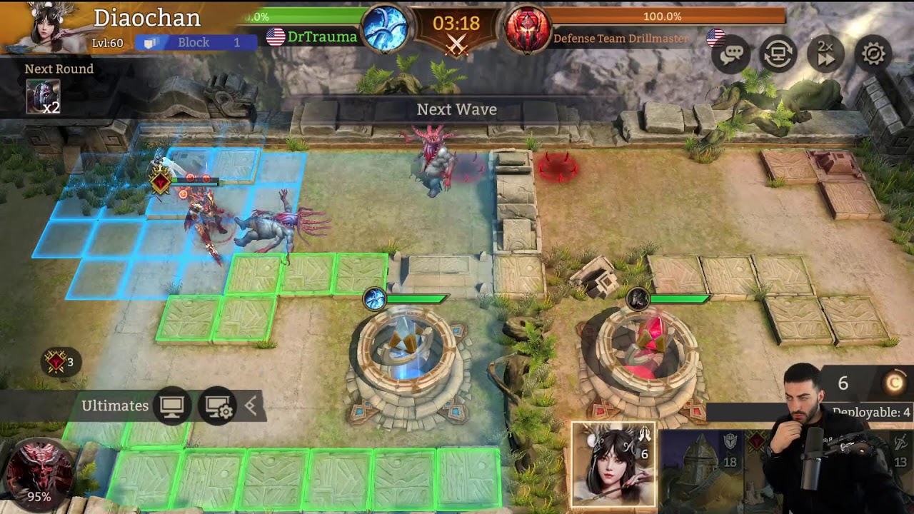 Endgame Viewer Takeovers | Matrix, Abyss, Arena | zChady Watcher of Realms