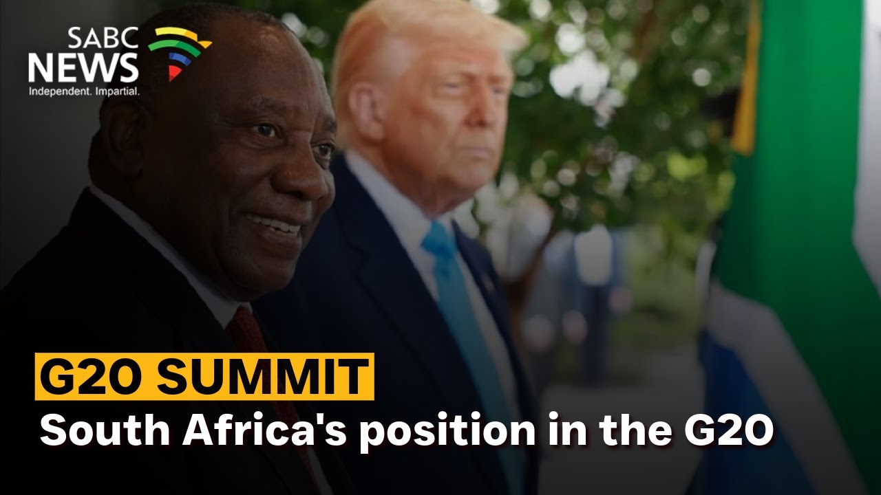 G20 Summit | South Africa's position in the G20