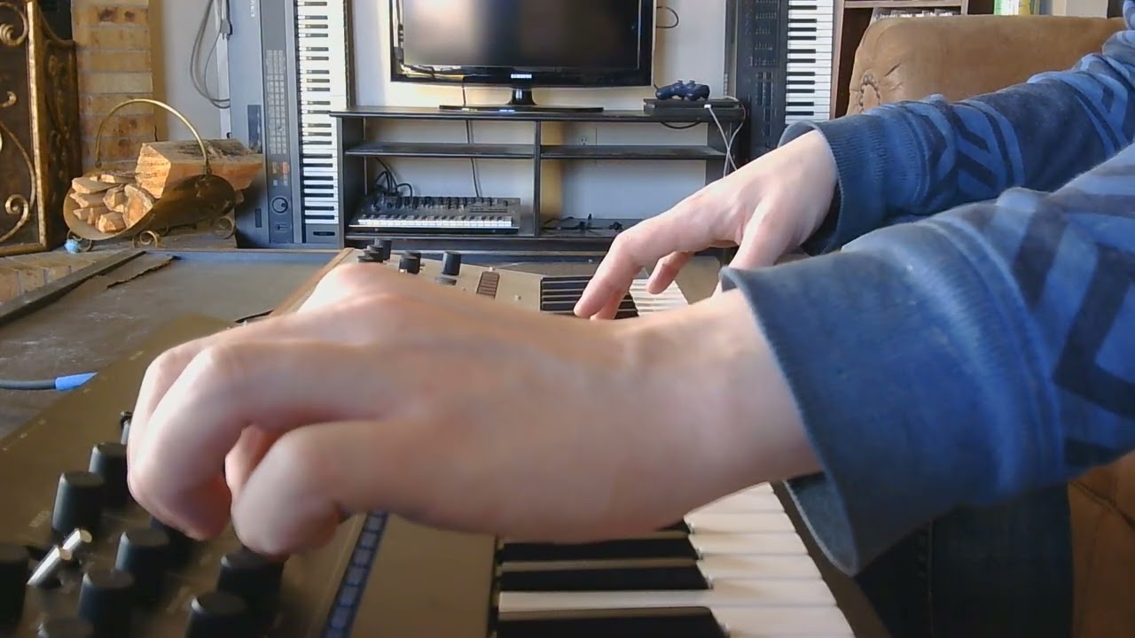 freestyle synthesizer music swaffelen