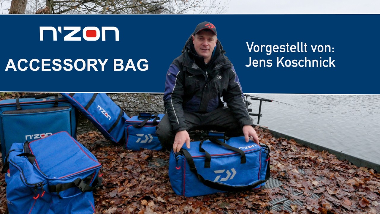 DAIWA: N´ZON Accessory Bag | Zubehör- & Ködertasche