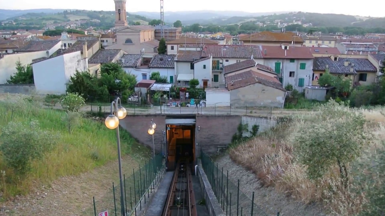 Funicolare di Certaldo discesa (Certaldo Alto - Certaldo Basso)