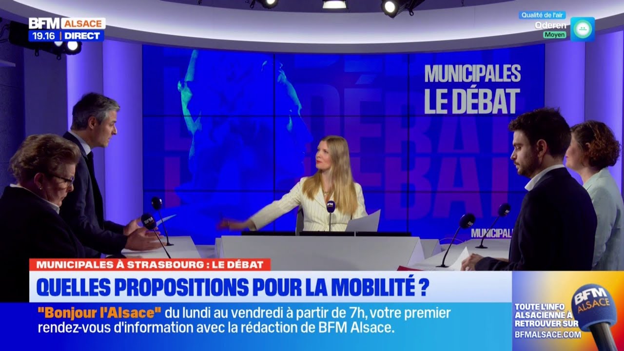 Municipales à Strasbourg : le grand débat