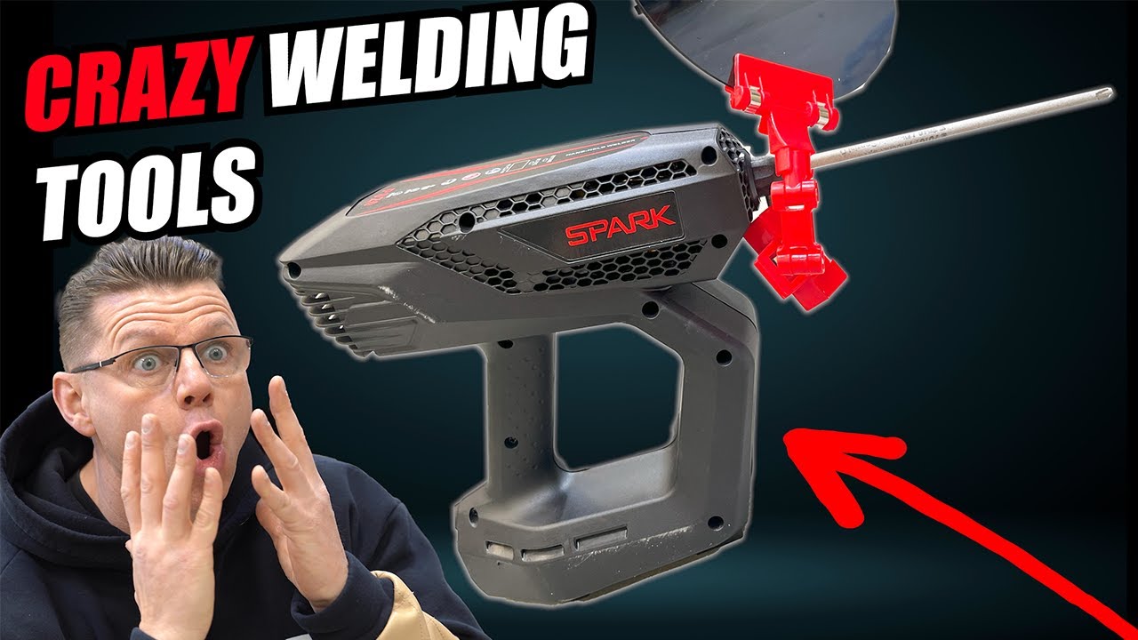 Handschweißgerät von STAR TRƎK - TEMU und ALIexpress CRAZY Tool‘s TEST | Igor Welder