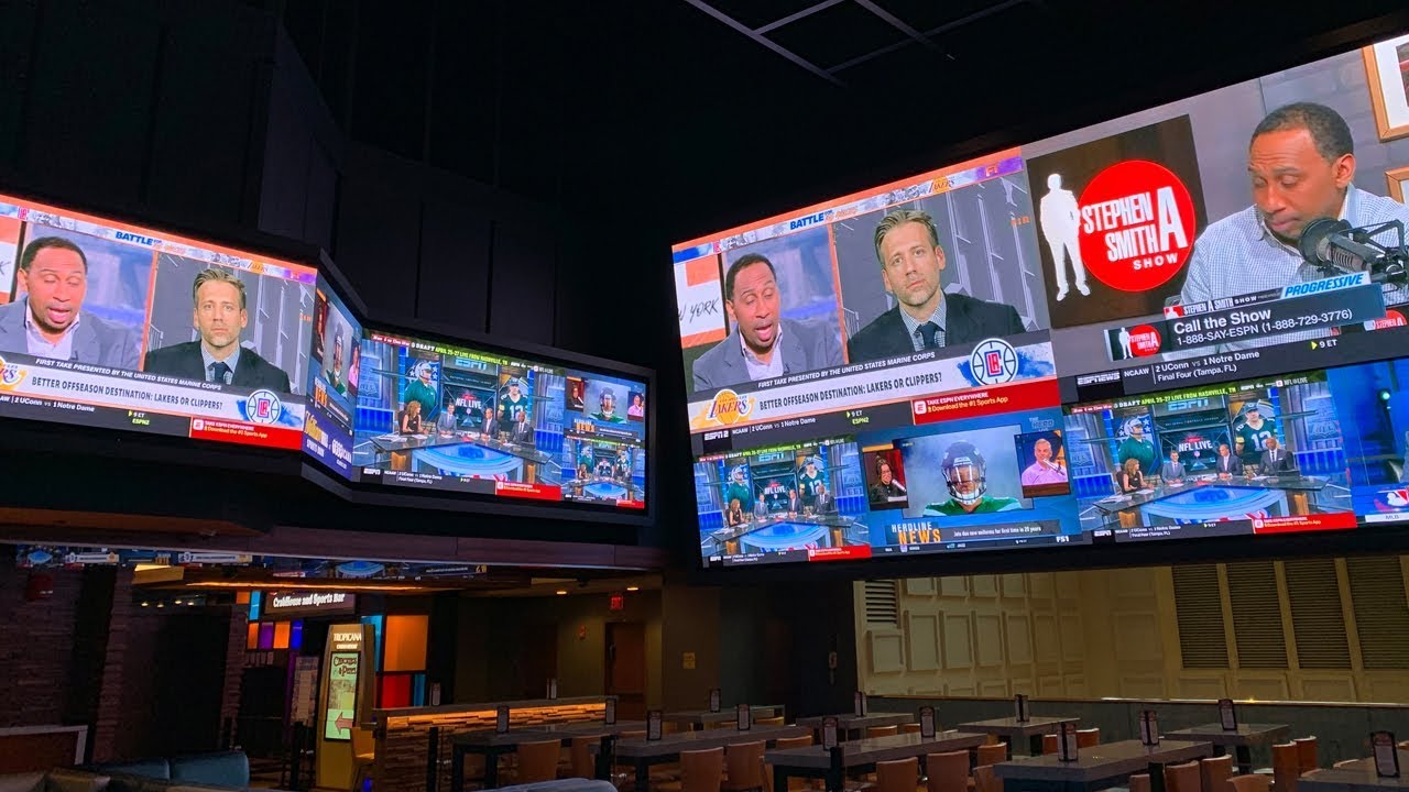 Massive Direct View LED Video Wall Installations at Tropicana Sportsbook - Case Study
