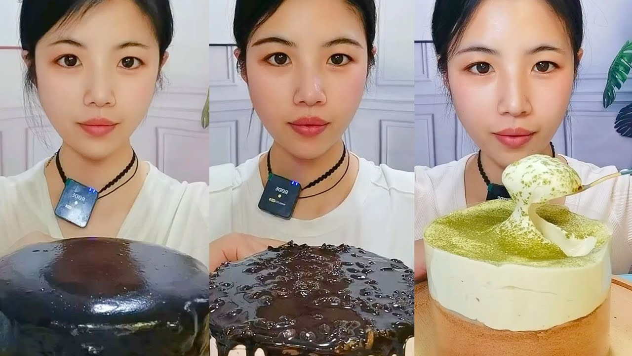 Homemade Cake and Brownie Eating Show | Calm Dessert Mukbang #43