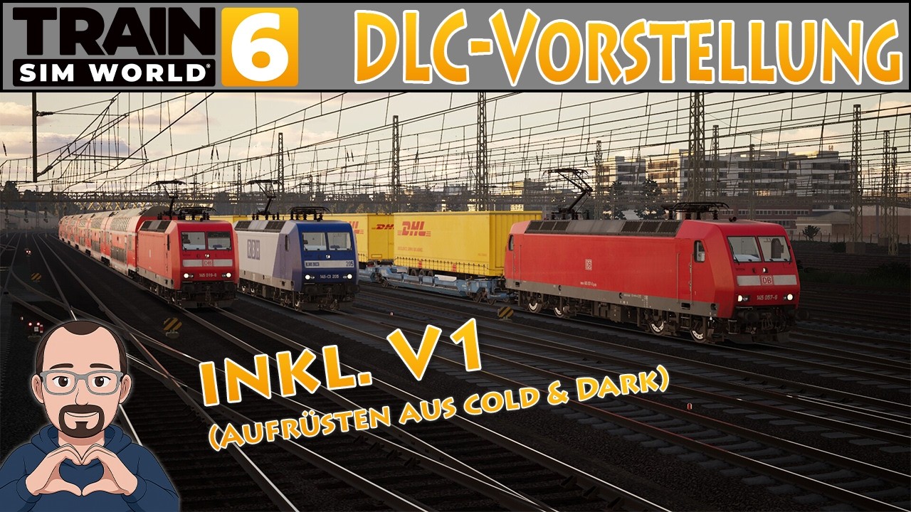 [TSW6] DLC-Vorstellung: DB BR 145 Expert