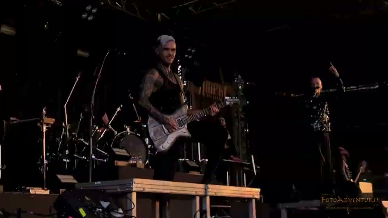 Lord Of The Lost - Six Feet Underground - Amphi Festival, Cologne, Germany 20/07/25