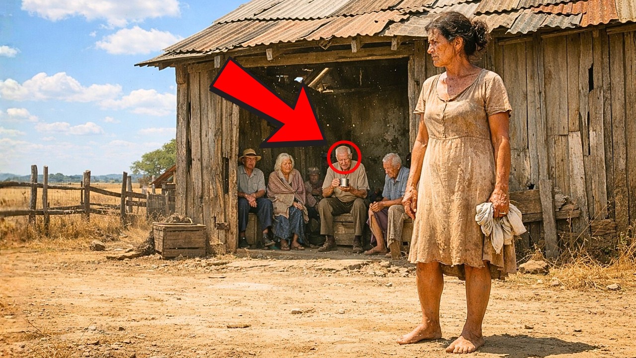 Viuda Encuentra Ancianos Viviendo En Un Almacén Abandonado, Pero Lo Que Ella Descubre Es Desgarrador